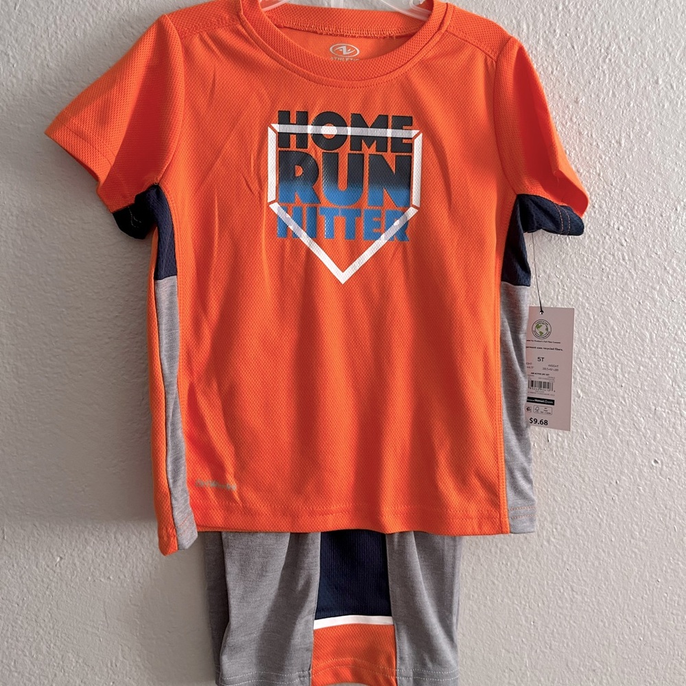 Boys Active 2-piece set